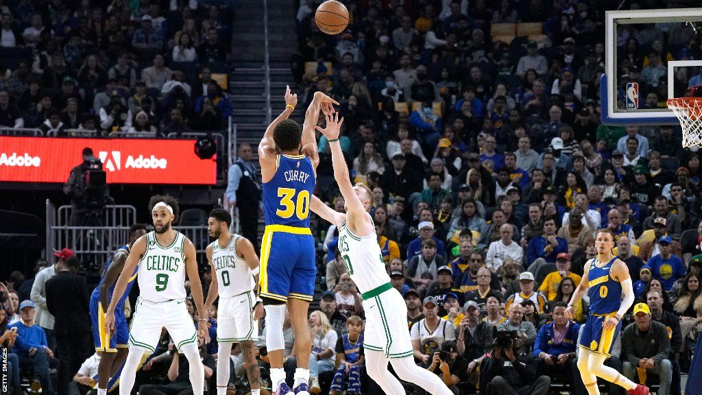 NBA roundup: Warriors blitz Celtics in Finals rematch