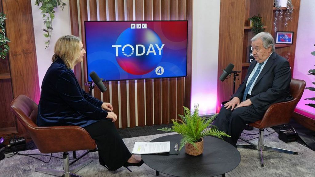 US believes its power matters more than international law, UN chief tells BBC US believes its power matters more than international law, UN chief tells BBC