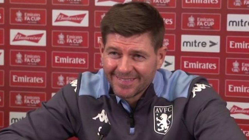Philippe Coutinho: Aston Villa boss Steven Gerrard says 'you're in for a long afternoon' in response to transfer speculation