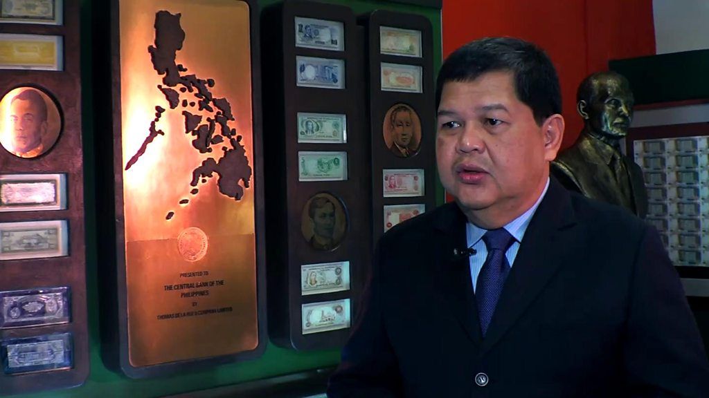 Philippines bank boss promises continuity
