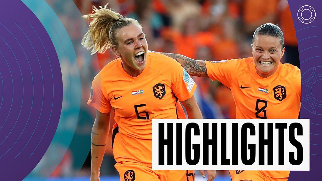 Euro 2022: Netherlands hit back to earn draw with Sweden - highlights
