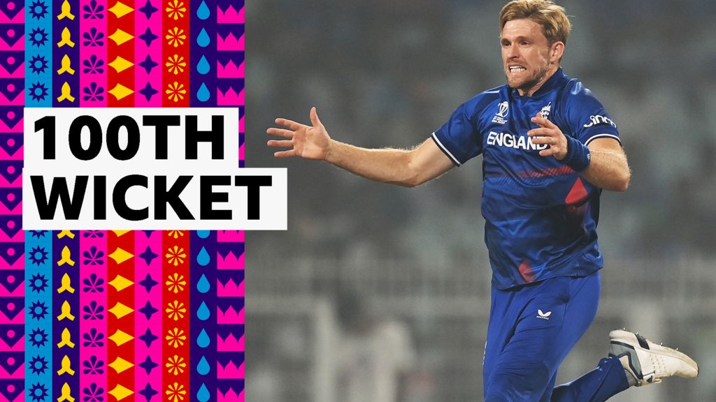 Willey takes 100th ODI wicket in final England appearance