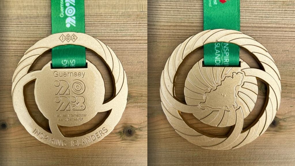 Island Games gold medals