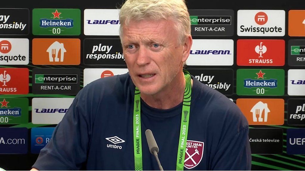 Europa Conference League Final: West Ham Boss David Moyes On Biggest ...