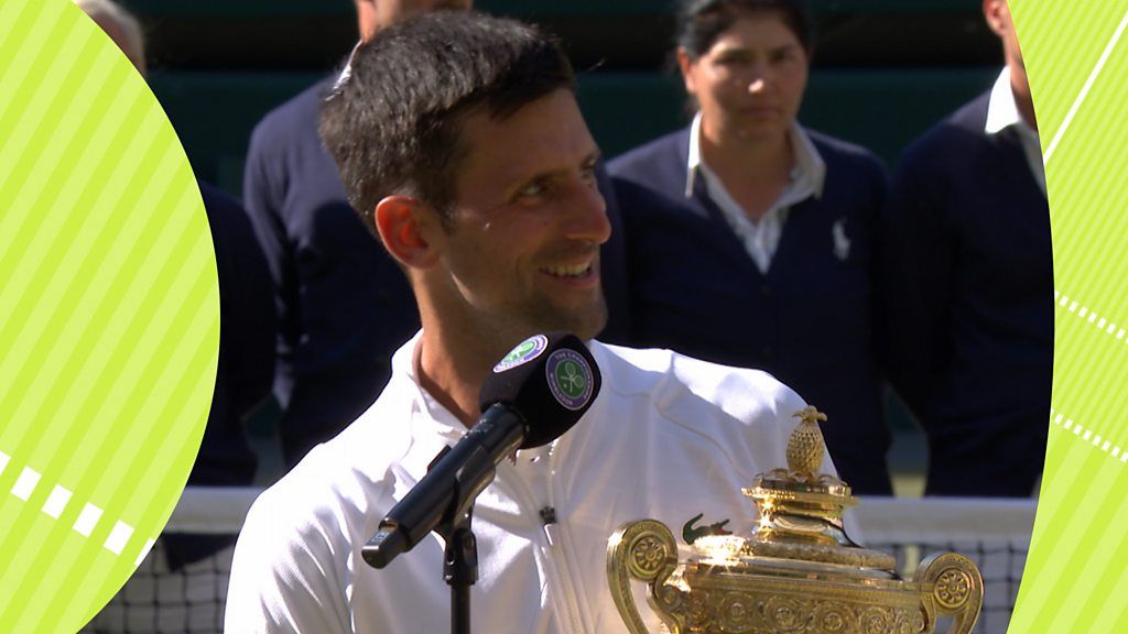 Wimbledon: Novak Djokovic Praises Nick Kyrgios After Wimbledon Final ...