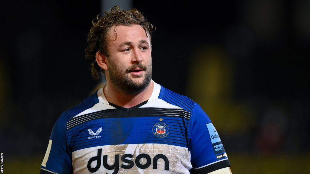 Will Stuart England prop extends with Bath until 2026 BBC Sport