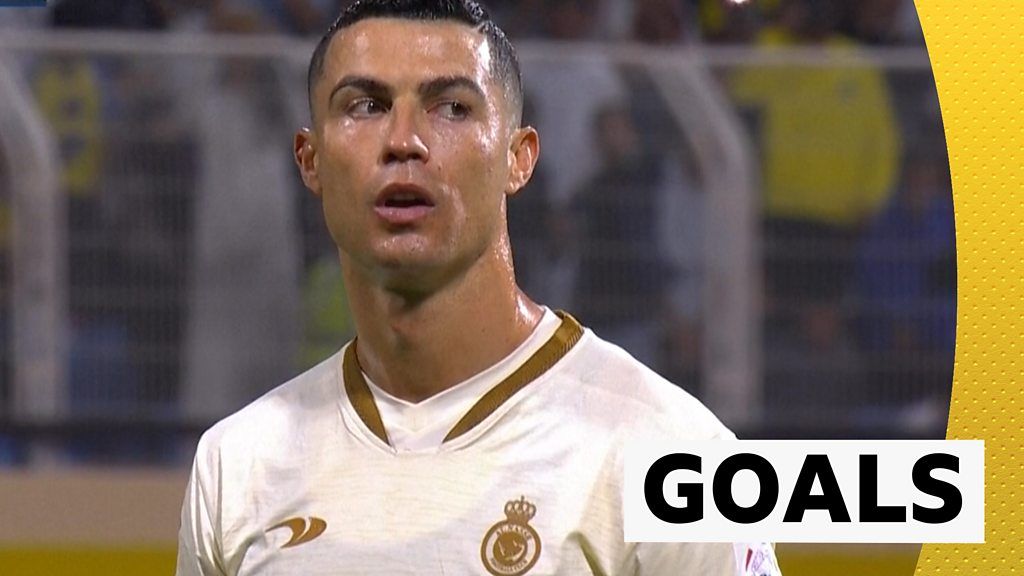 Cristiano Ronaldo Scores Two Goals As Al Nassr Win In Saudi League Bbc Sport