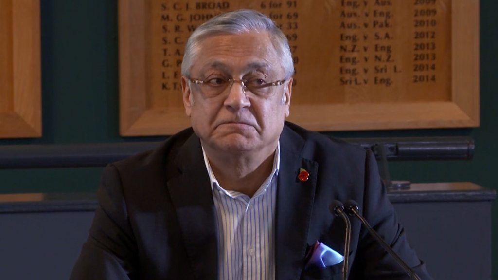 Azeem Rafiq: Lord Patel says ex-Yorkshire spinner should be 'praised' for his bravery in racism scandal