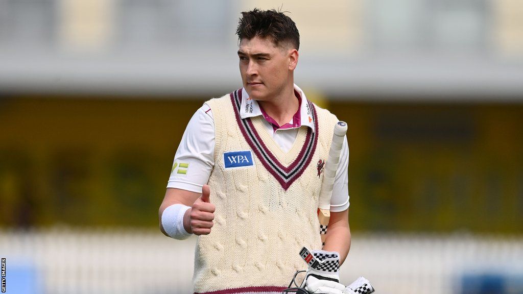 Matt Renshaw of Somerset