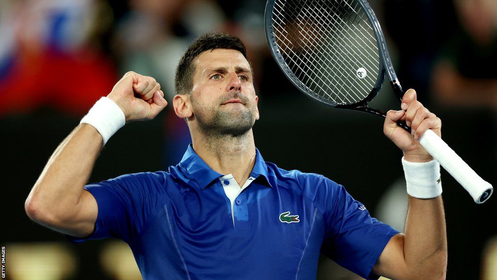 Australian Open 2024 results Novak Djokovic eases into fourth round in