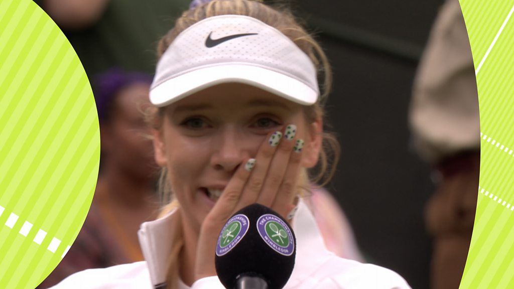 Wimbledon 2022: Katie Boulter dedicates win against Karolina Pliskova to her late grandmother