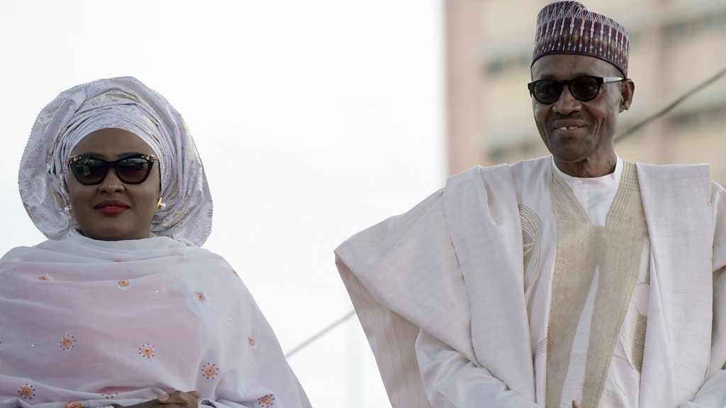 Nigeria First Lady speaks out