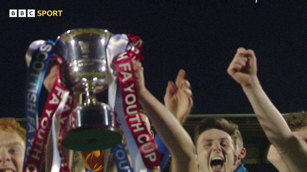 Watch Scottish Youth Cup final live on BBC Scotland BBC Sport