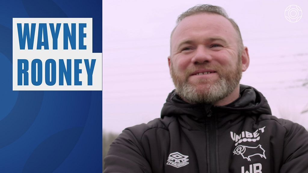 Derby County's Wayne Rooney: 'Managing is more full on than playing!'