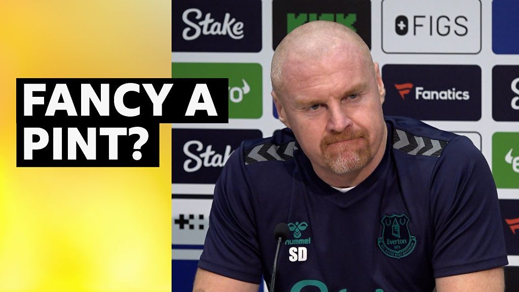 Everton boss Sean Dyche on reuniting with old Burnley colleagues