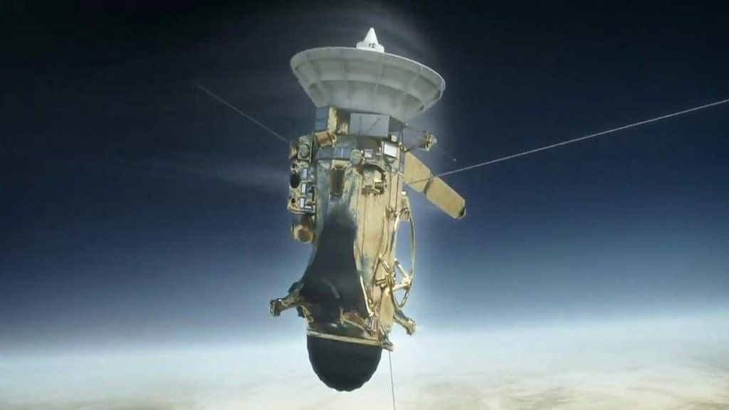 Cassini's mission coming to an end - BBC Newsround