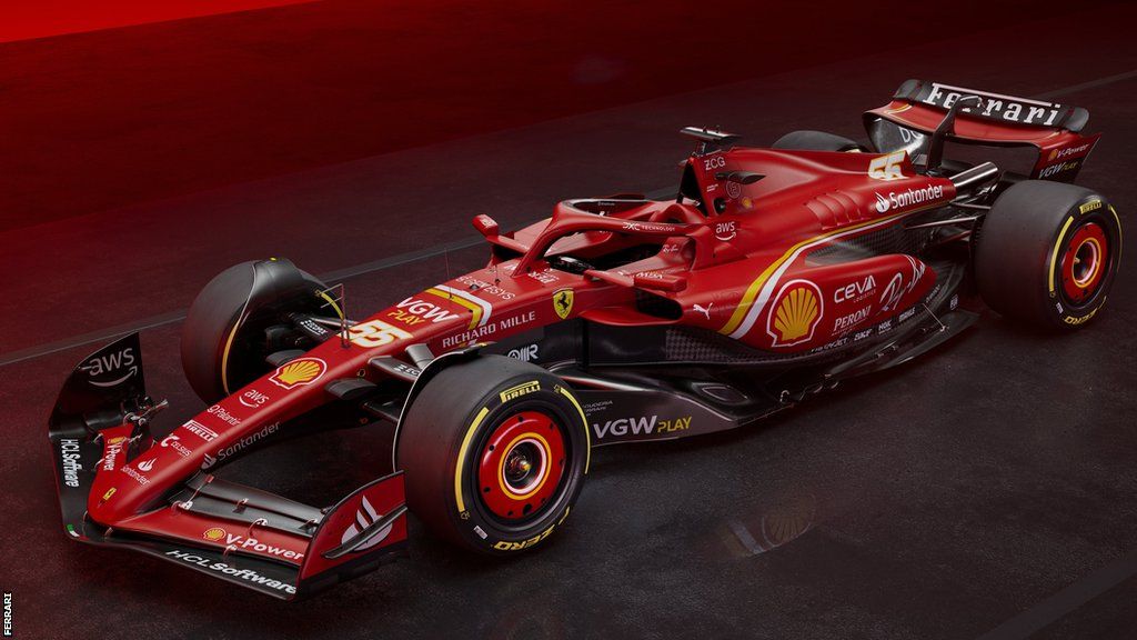 2024 Ferrari F1 Livery Tybi Cornelia