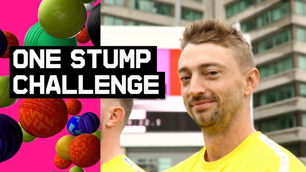Who will win the Trent Rockets one stump challenge?