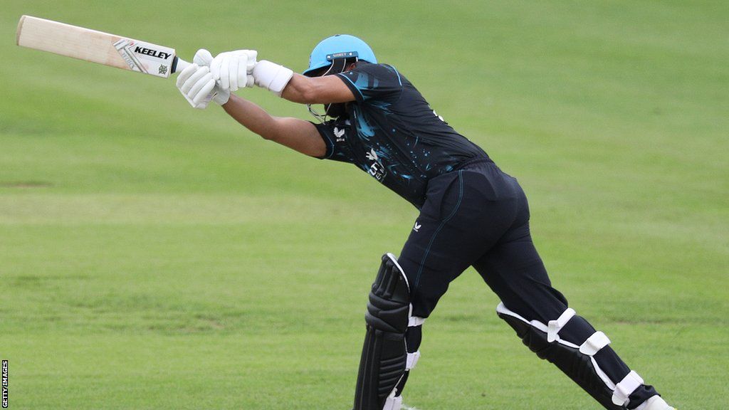 Worcestershire batter Azhar Ali's 78 came off 104 balls