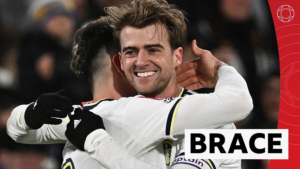 Bamford scores two as Leeds thrash Cardiff