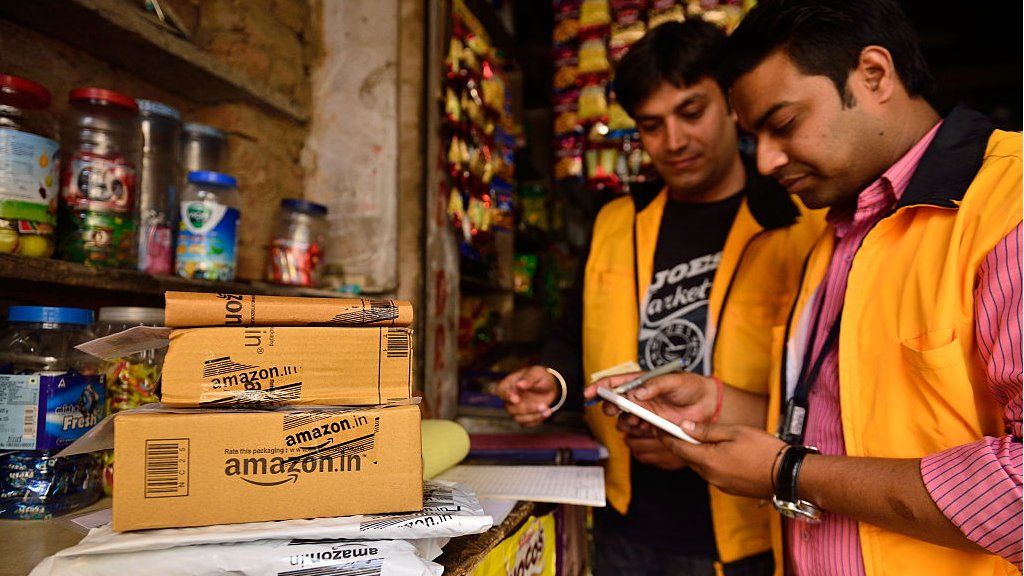 Online retail giant Amazon has launched an internet pharmacy in India.