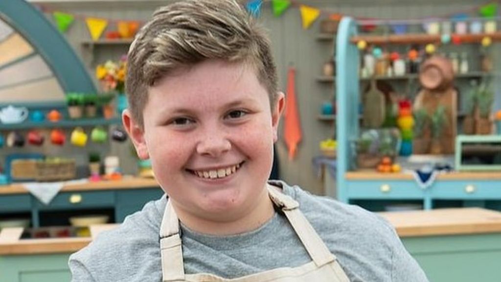 Junior Bake Off 2019 We catch up with the winner Fin BBC Newsround