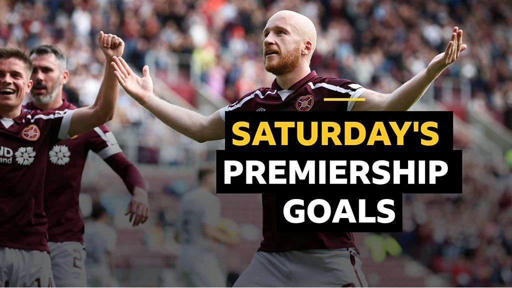 Scottish Premiership: Watch all of Saturday's top-flight goals