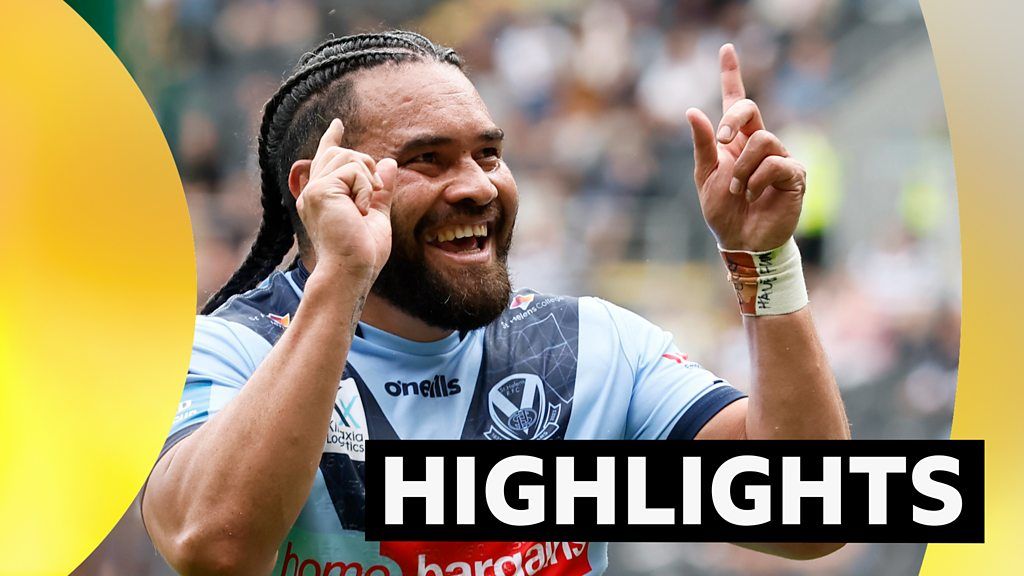 Highlights: St Helens beat Hull to reach semi-finals