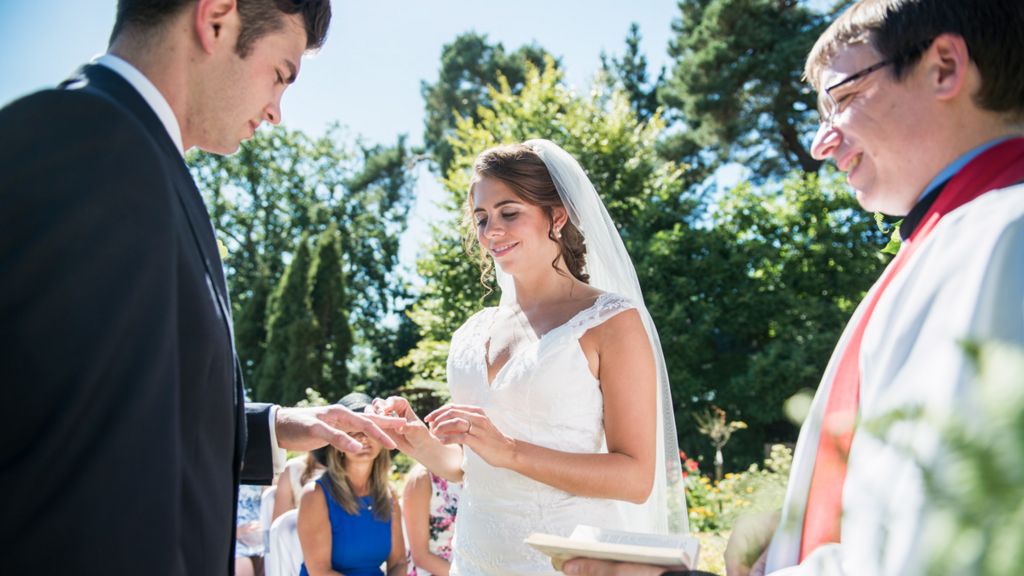 What Are The Rules For Weddings And Receptions Bbc News