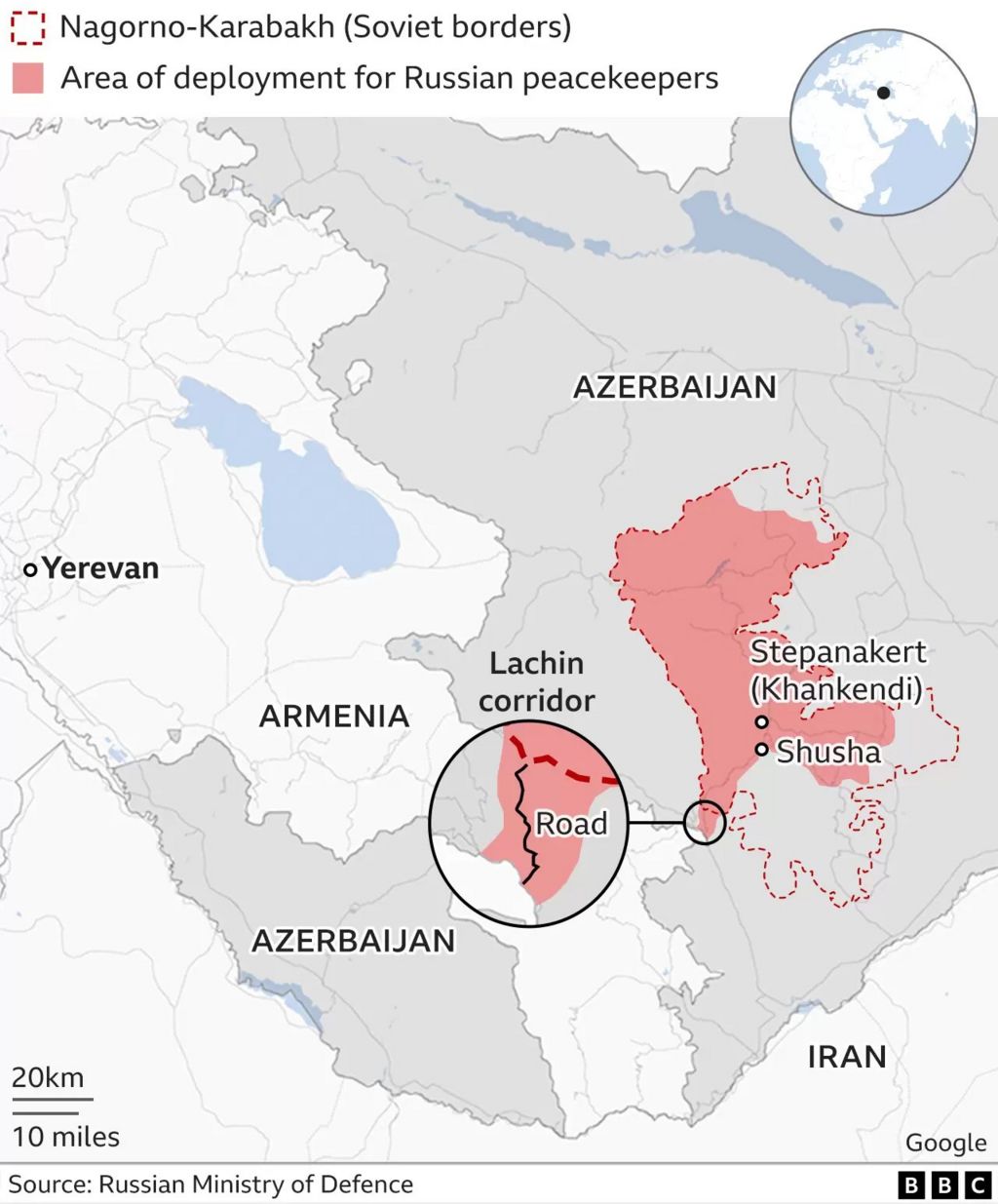  128236893 Bbcm Armenia Azerbaijan Nagorno Karabakh Borders Edit 060123 