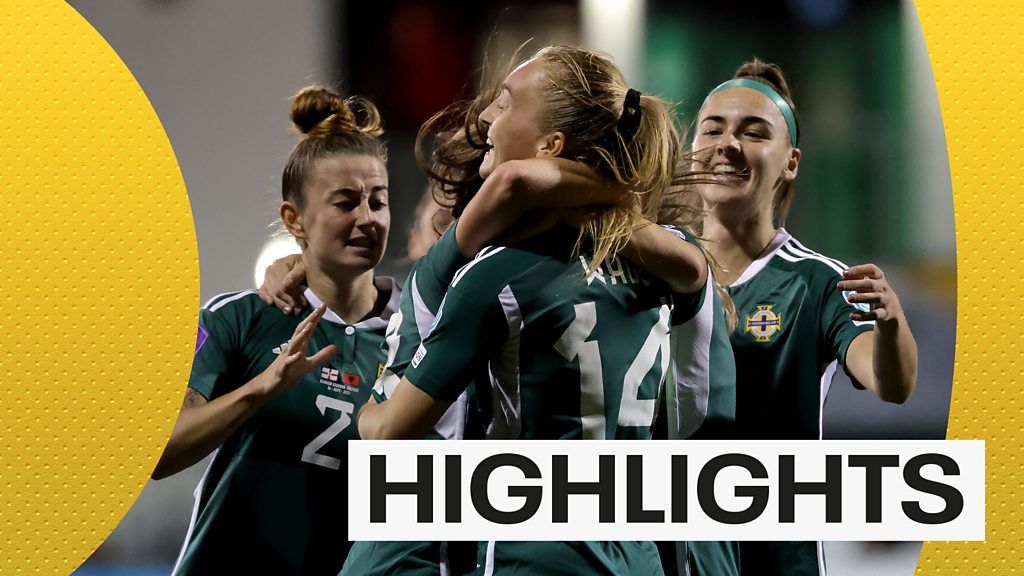 Watch: Wade winner seals NI win over Albania