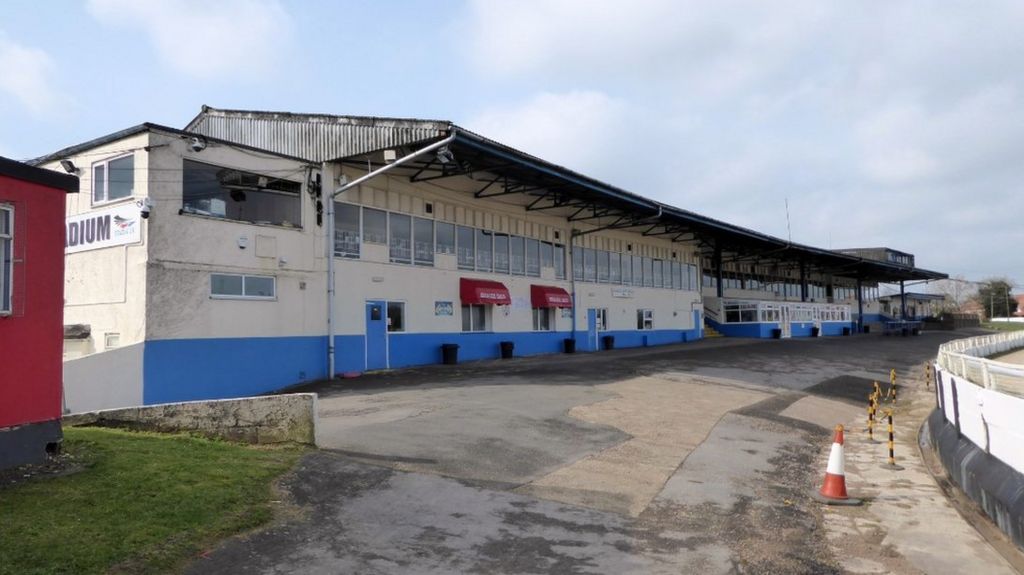 Abbey Stadium in Swindon