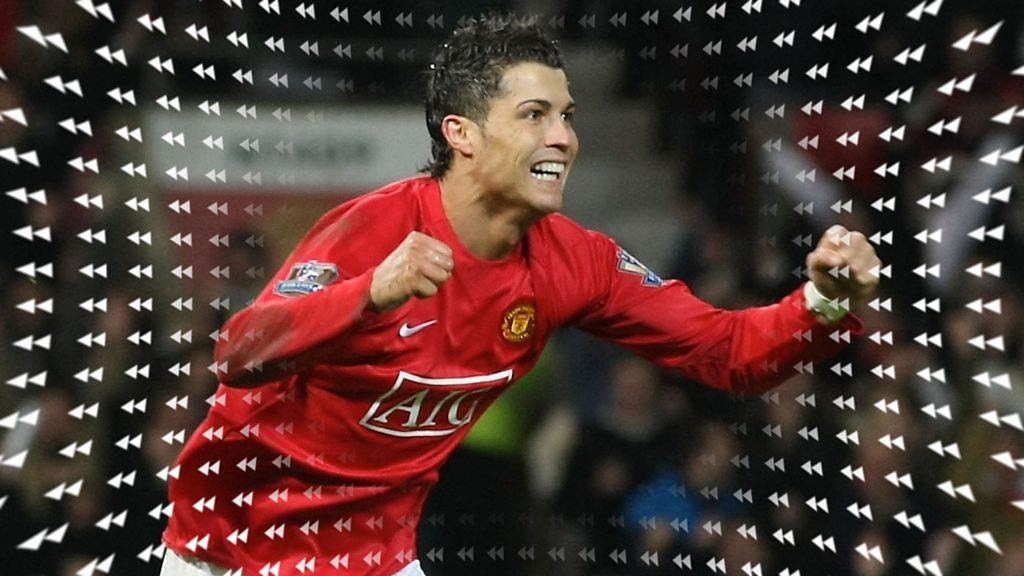 Archive: Cristiano Ronaldo's first hat-trick for Man Utd in 2008