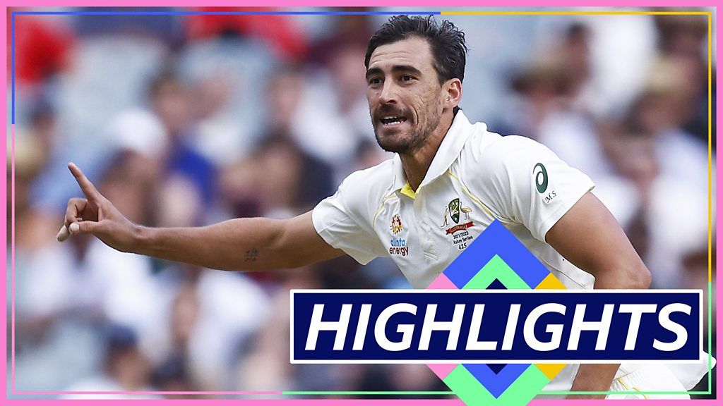 The Ashes highlights: Late wickets put Australia on the brink of Ashes win