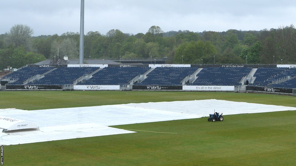 Rain at Chester-le-Street