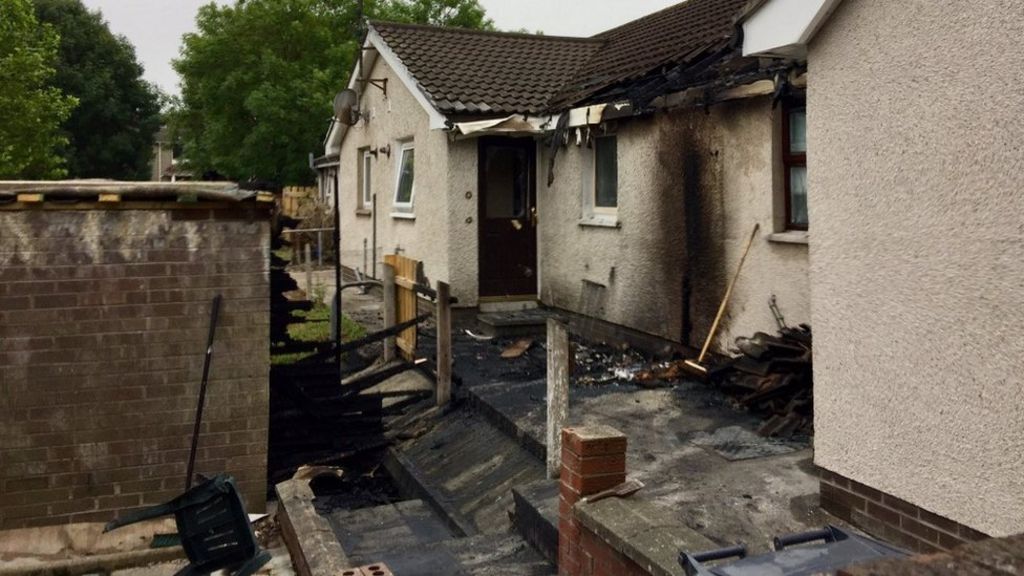 Man rescued from west Belfast house fire by neighbours