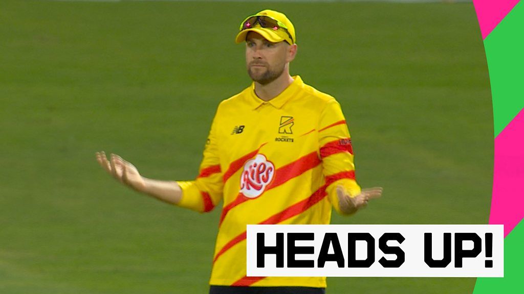 The Hundred: Dawid Malan loses sight of massive Moeen Ali hit
