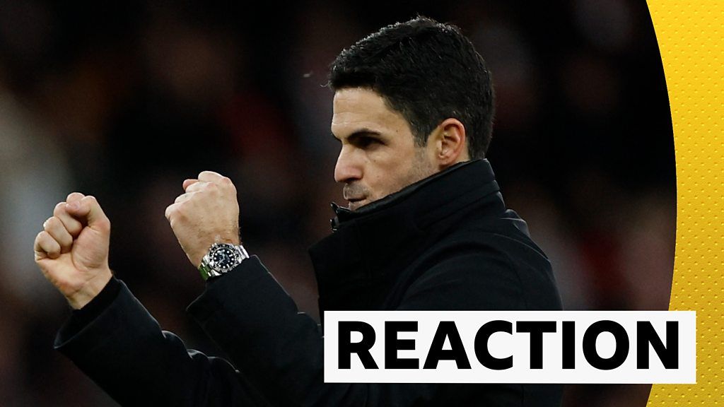 Arsenal performance 'a joy to watch' - Arteta