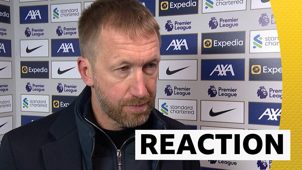 Chelsea showing improvement - Potter