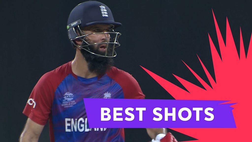 T20 World Cup - Watch the best of Moeen's 51 not out