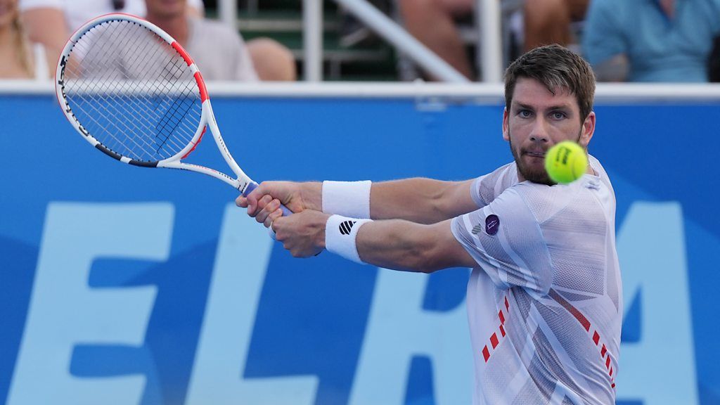 British number one Cameron Norrie wins tie-break to seal title