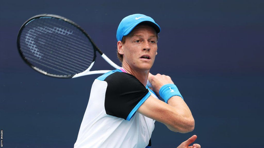 Miami Open Jannik Sinner beats Tomas Machac to reach semifinals BBC