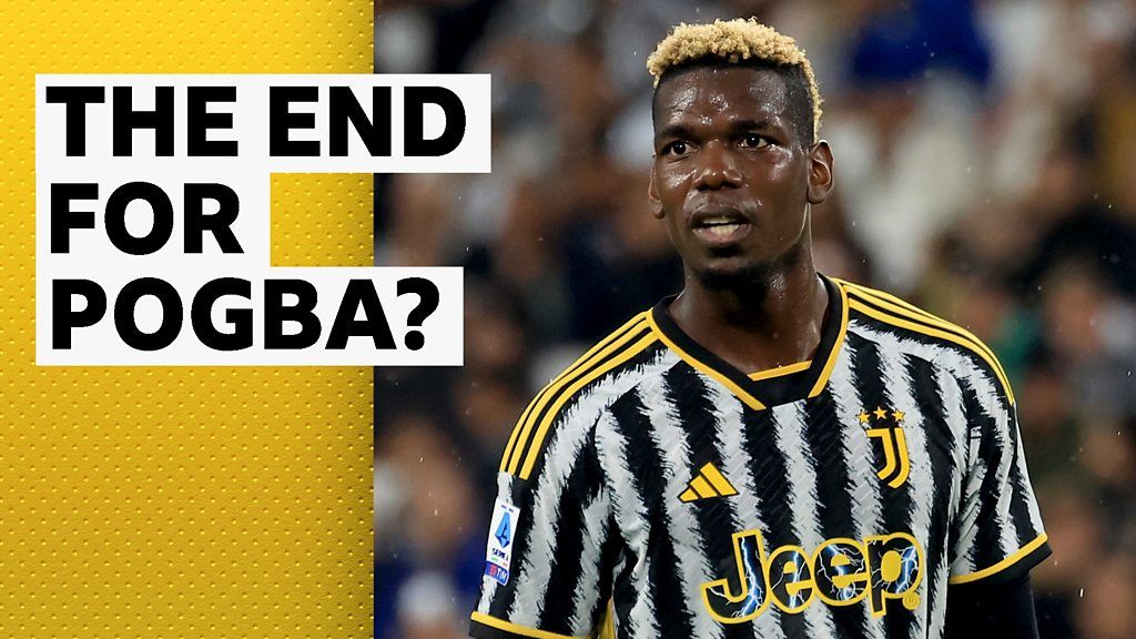 Is this the end of Pogba’s football career?