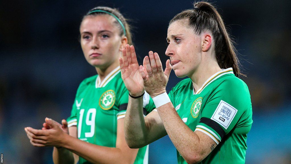 The intorductions of Abbie Larkin and Lucy Quinn put the Republic of Ireland on the front foot