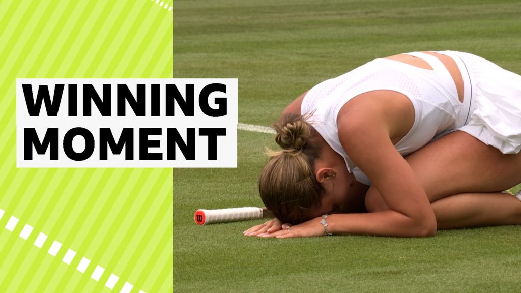 Kostyuk stuns Sakkari in shock Wimbledon exit