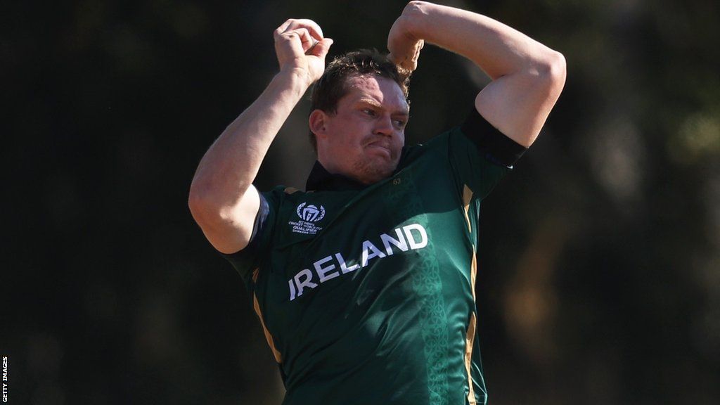 Ireland seamer Graham Hume