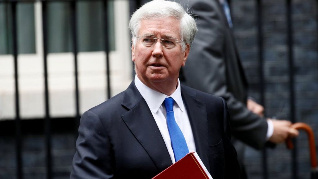 Profile: Sir Michael Fallon - BBC News