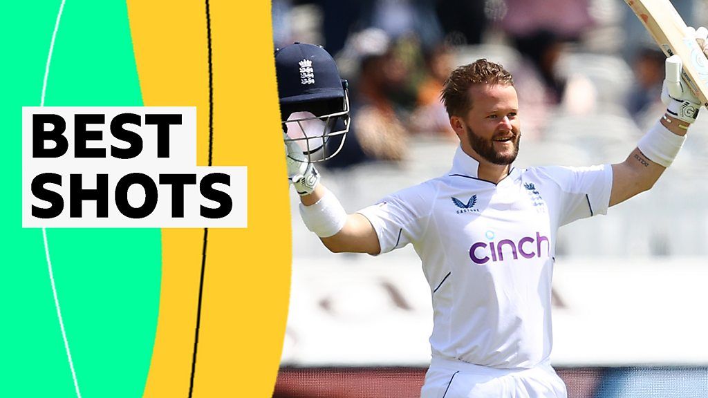 England v Ireland: Best shots from Ben Duckett's 100