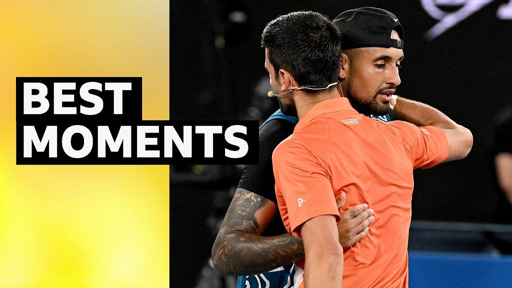 Novak Djokovic And Nick Kyrgios Entertain Melbourne In Charity Match ...