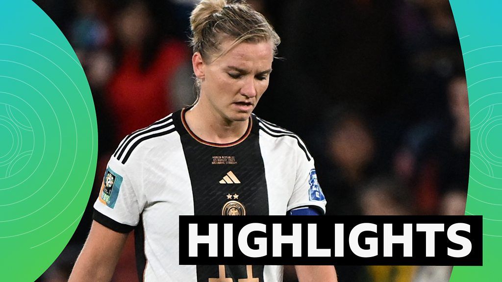 Women's World Cup 2023 Germany suffer surprise exit after South Korea